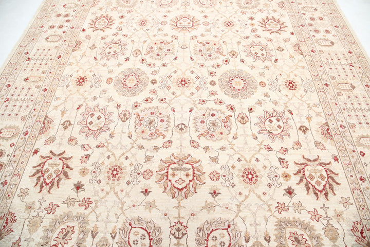 Ziegler 9’ 2″ x 11’ 7″ - No. AV13741 - ALRUG Rug Store