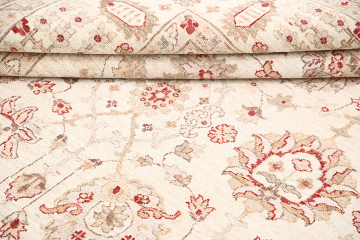 Ziegler 9’ 2″ x 11’ 7″ - No. AV13741 - ALRUG Rug Store