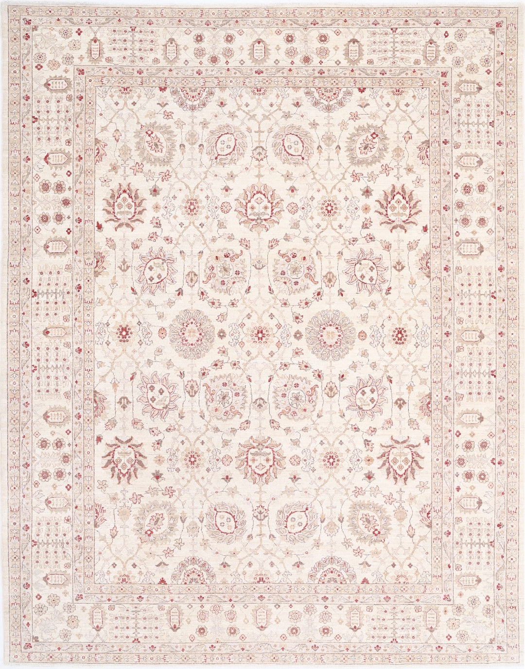 Ziegler 9’ 2″ x 11’ 7″ - No. AV13741 - ALRUG Rug Store