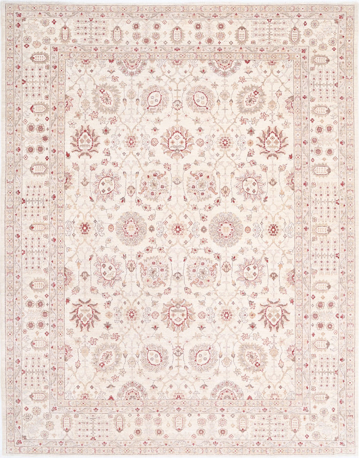 Ziegler 9’ 2″ x 11’ 7″ - No. AV13741 - ALRUG Rug Store