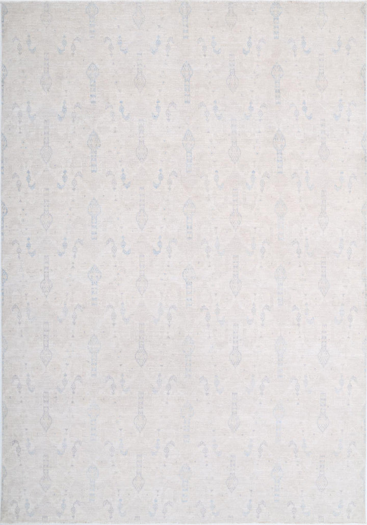 Serenity 9’ 10” x 14’ 2″ - No. AV74095 - ALRUG Rug Store