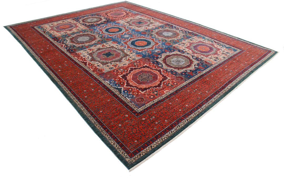 Mamluk 10’ 2″ x 13’ 0″ - No. AV96775 - ALRUG Rug Store