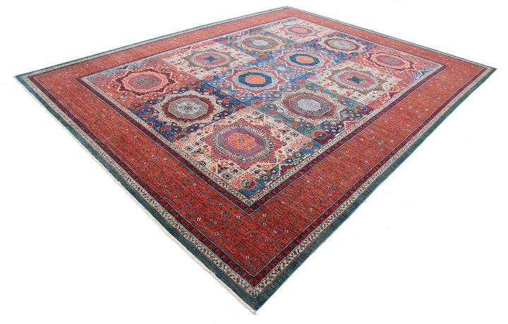 Mamluk 10’ 2″ x 13’ 0″ - No. AV96775 - ALRUG Rug Store
