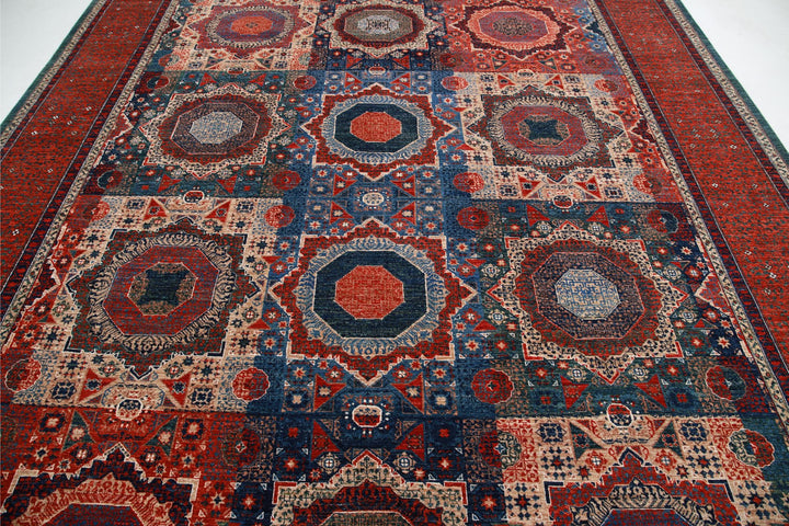 Mamluk 10’ 2″ x 13’ 0″ - No. AV96775 - ALRUG Rug Store