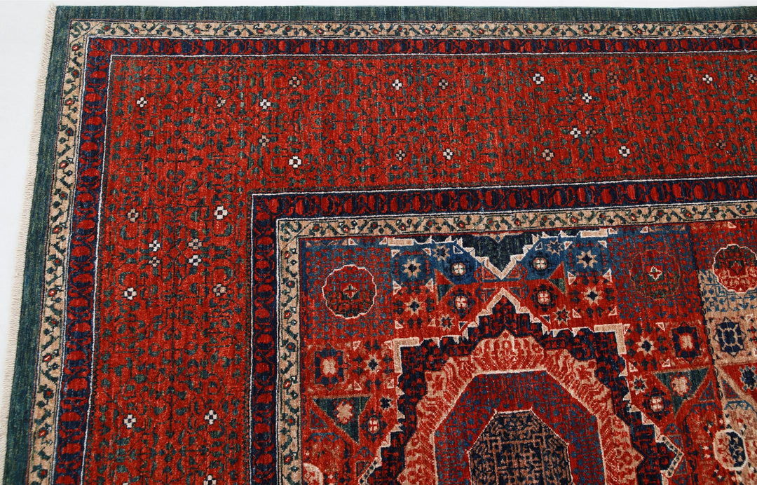 Mamluk 10’ 2″ x 13’ 0″ - No. AV96775 - ALRUG Rug Store