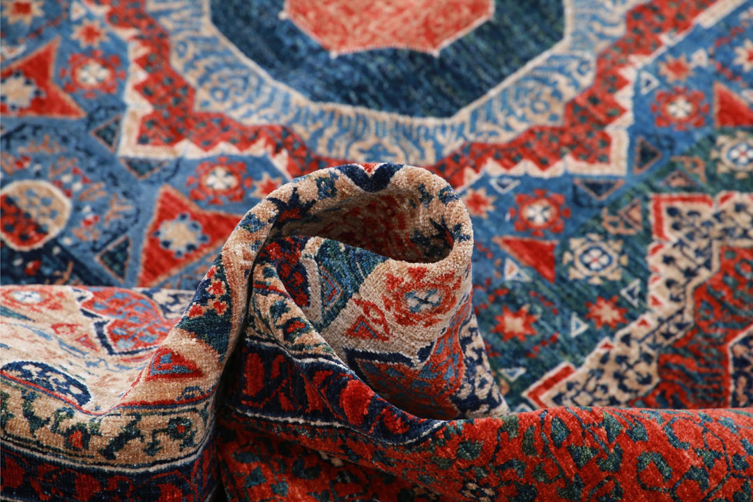 Mamluk 10’ 2″ x 13’ 0″ - No. AV96775 - ALRUG Rug Store