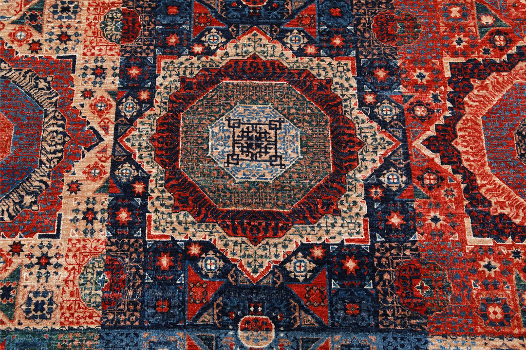 Mamluk 10’ 2″ x 13’ 0″ - No. AV96775 - ALRUG Rug Store