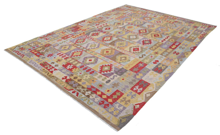 Kilim 7’ 9″ x 11’ 3″ - No. AV30617 - ALRUG Rug Store
