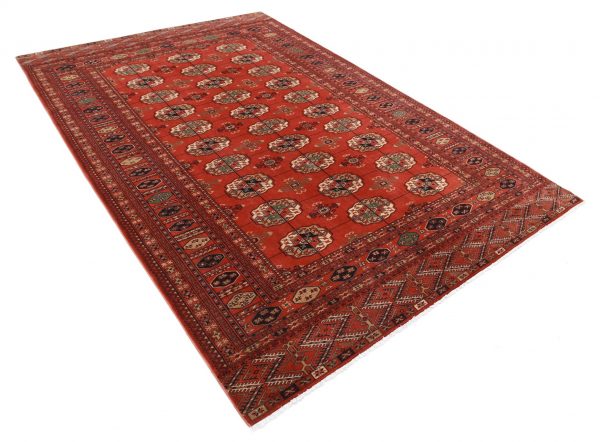 Bokhara 6’ 5″ x 9’ 5″ - No. AV27820