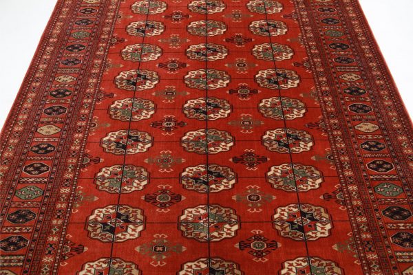 Bokhara 6’ 5″ x 9’ 5″ - No. AV27820