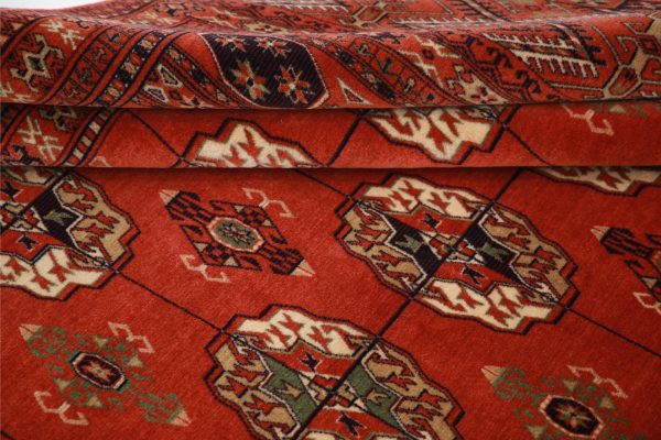 Bokhara 6’ 5″ x 9’ 5″ - No. AV27820