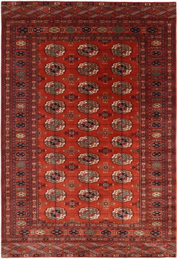 Bokhara 6’ 5″ x 9’ 5″ - No. AV27820