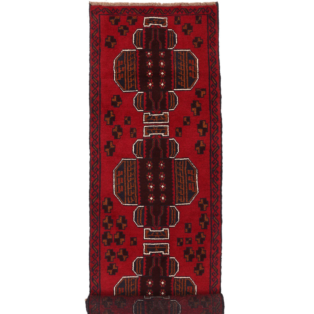 Baluchi Runner 2' 5 x 8' 8 (ft) - No. AL82696 - ALRUG Rug Store