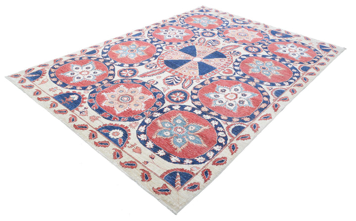 Ziegler 6’ 7″ x 9’ 7″ - No. AV76431 - ALRUG Rug Store