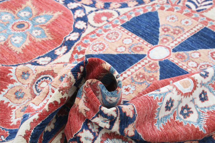 Ziegler 6’ 7″ x 9’ 7″ - No. AV76431 - ALRUG Rug Store