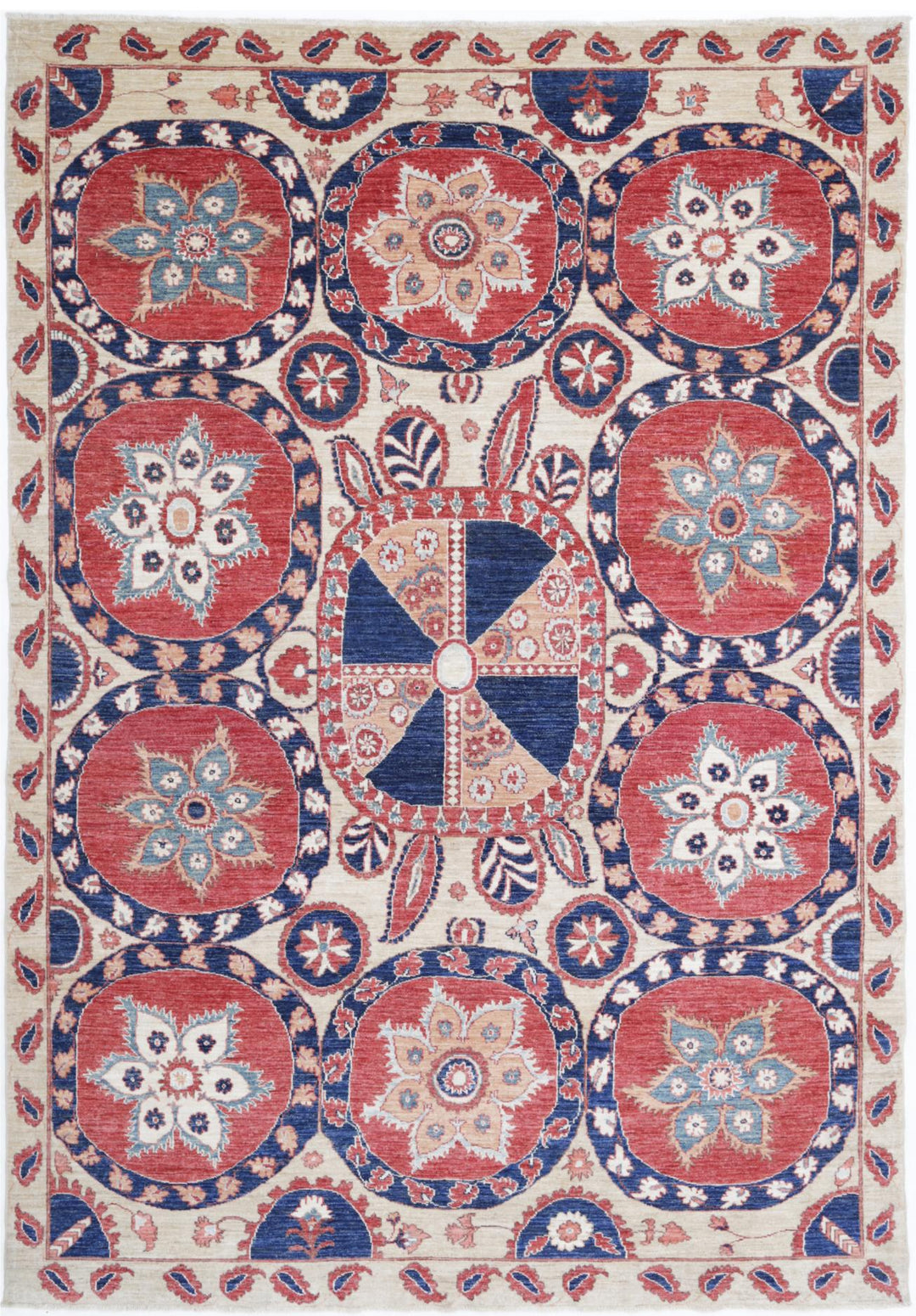 Ziegler 6’ 7″ x 9’ 7″ - No. AV76431 - ALRUG Rug Store