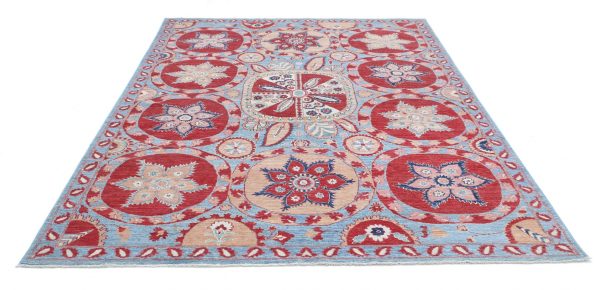 Ziegler 6’ 8″ x 9’ 7″ - No. AV96773