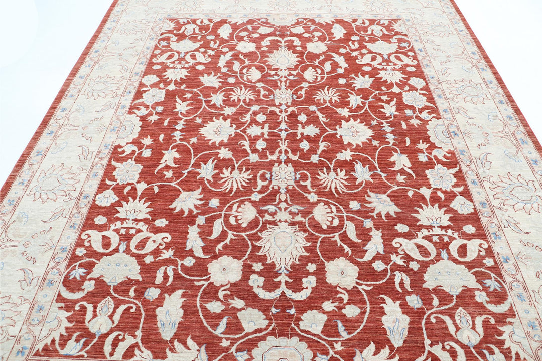 Ziegler 7’ 11” x 9’ 8″ - No. AV43569 - ALRUG Rug Store