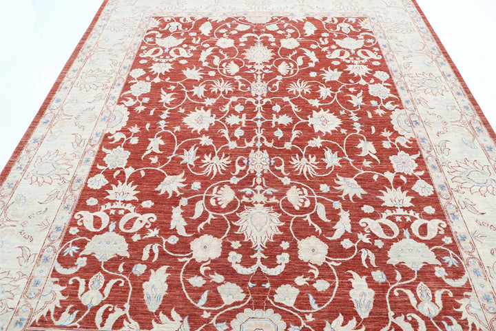 Ziegler 7’ 11” x 9’ 8″ - No. AV43569 - ALRUG Rug Store