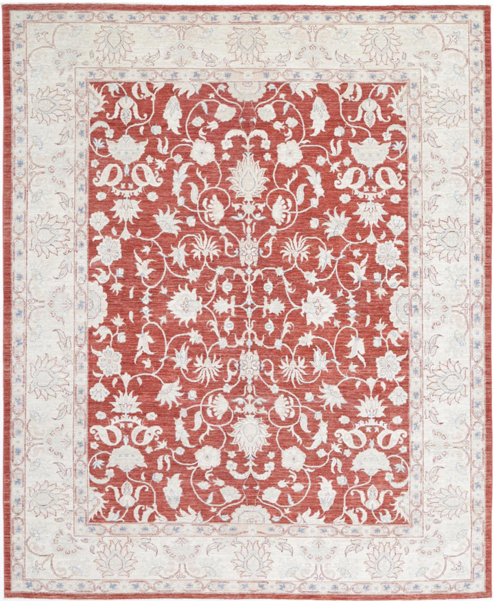 Ziegler 7’ 11” x 9’ 8″ - No. AV43569 - ALRUG Rug Store