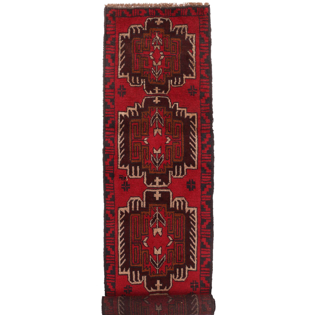 Baluchi Runner 2' 2 x 9' 7 (ft) - No. AL11599 - ALRUG Rug Store