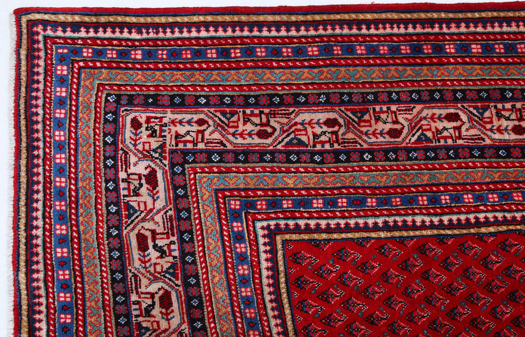 Mir 9’ 1″ x 12’ 2″ - No. AV52362 - ALRUG Rug Store