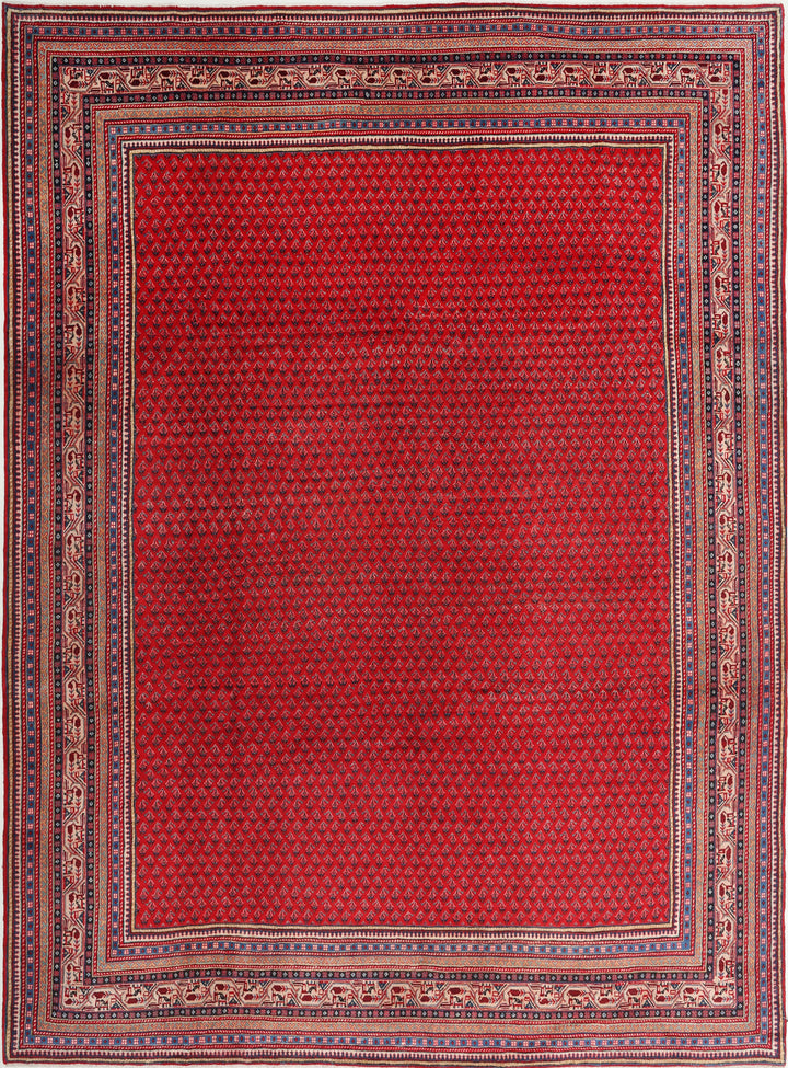 Mir 9’ 1″ x 12’ 2″ - No. AV52362 - ALRUG Rug Store