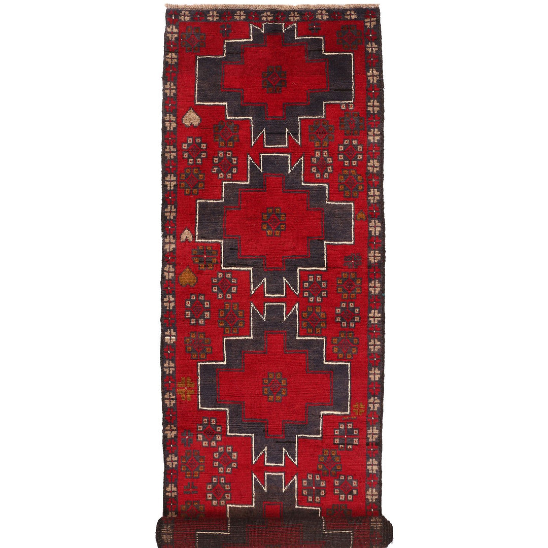 Baluchi Runner 2' 5 x 9' (ft) - No. AL45361 - ALRUG Rug Store