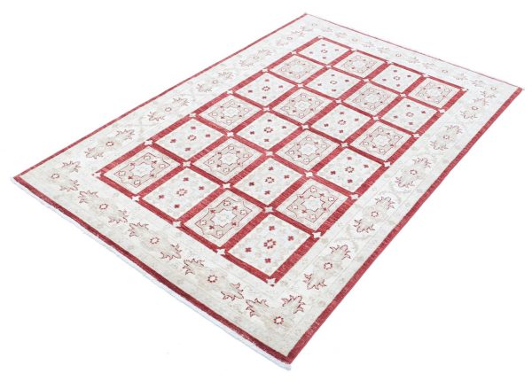 Ziegler 4’ 0″ x 6’ 0″ - No. AV89063