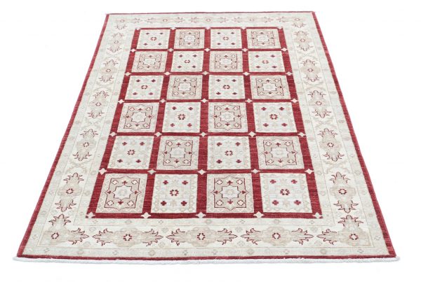 Ziegler 4’ 0″ x 6’ 0″ - No. AV89063