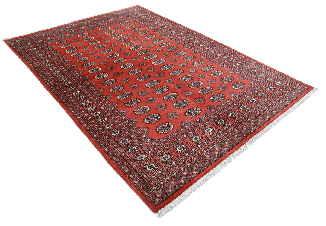 Bokhara 6’ 1″ x 8’ 10” - No. AV24816 - ALRUG Rug Store