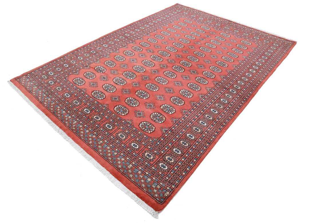 Bokhara 6’ 1″ x 8’ 10” - No. AV24816 - ALRUG Rug Store