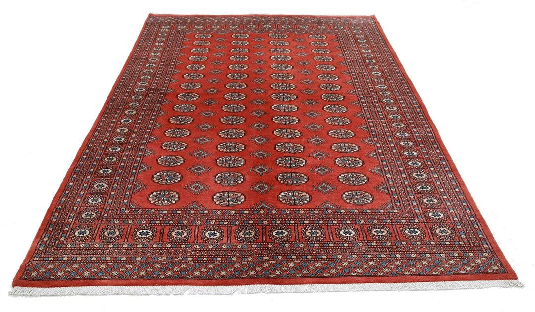 Bokhara 6’ 1″ x 8’ 10” - No. AV24816 - ALRUG Rug Store