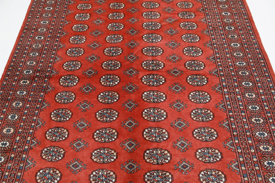 Bokhara 6’ 1″ x 8’ 10” - No. AV24816 - ALRUG Rug Store