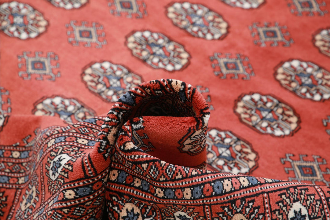 Bokhara 6’ 1″ x 8’ 10” - No. AV24816 - ALRUG Rug Store