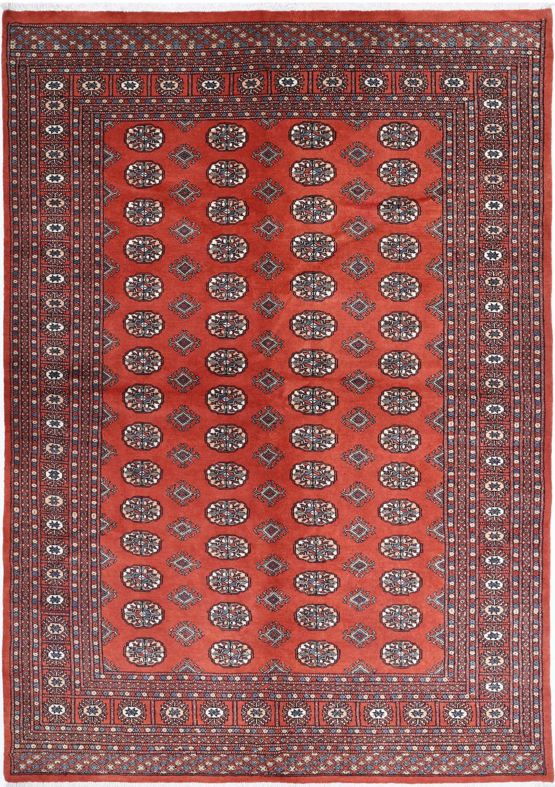 Bokhara 6’ 1″ x 8’ 10” - No. AV24816 - ALRUG Rug Store