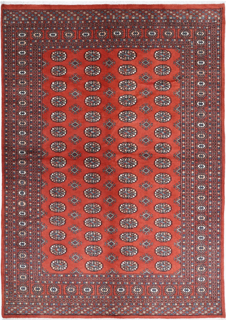 Bokhara 6’ 1″ x 8’ 10” - No. AV24816 - ALRUG Rug Store