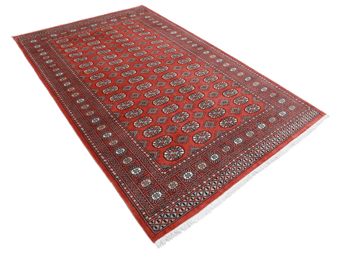 Bokhara 5’ 1″ x 8’ 2″ - No. AV83599 - ALRUG Rug Store