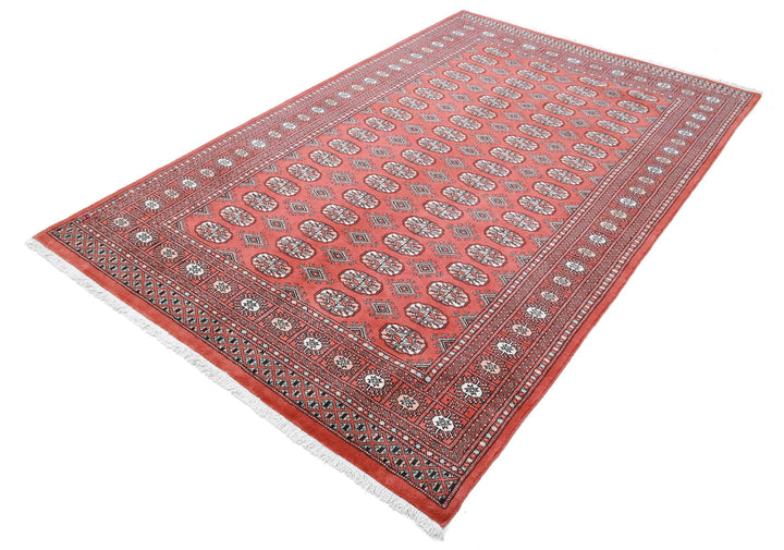 Bokhara 5’ 1″ x 8’ 2″ - No. AV83599 - ALRUG Rug Store