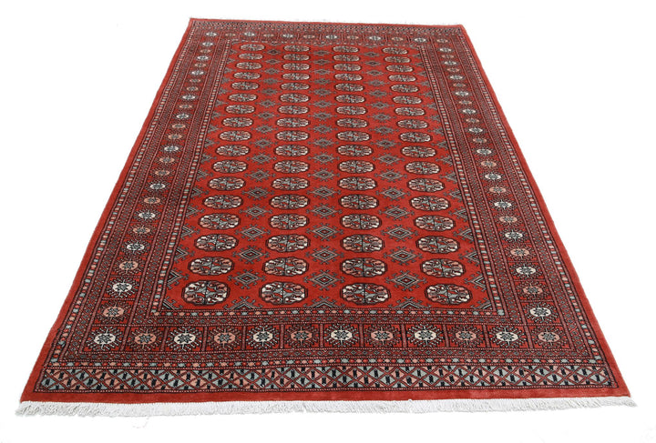 Bokhara 5’ 1″ x 8’ 2″ - No. AV83599 - ALRUG Rug Store