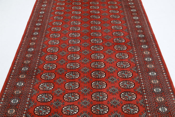 Bokhara 5’ 1″ x 8’ 2″ - No. AV83599 - ALRUG Rug Store