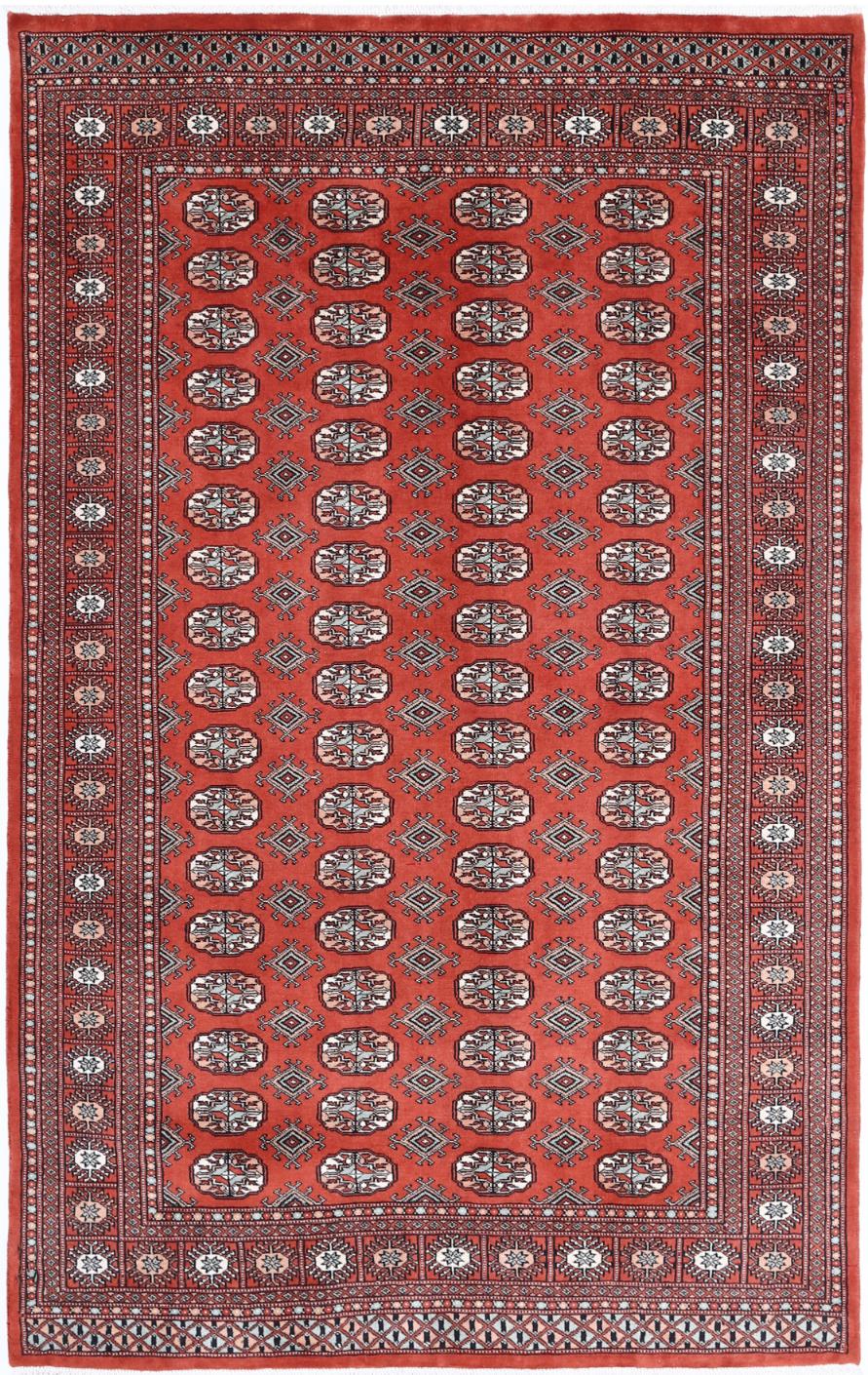 Bokhara 5’ 1″ x 8’ 2″ - No. AV83599 - ALRUG Rug Store