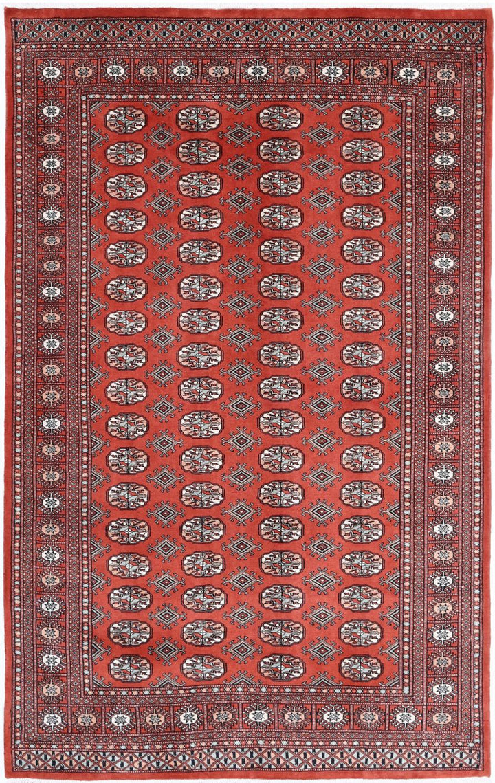Bokhara 5’ 1″ x 8’ 2″ - No. AV83599 - ALRUG Rug Store