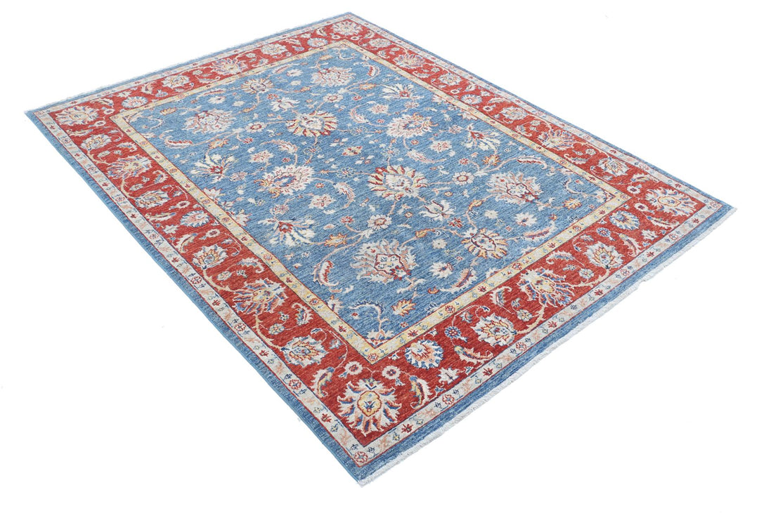 Ziegler 5’ 1″ x 6’ 5″ - No. AV19282 - ALRUG Rug Store