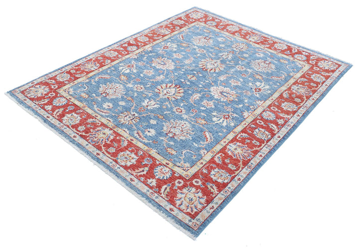 Ziegler 5’ 1″ x 6’ 5″ - No. AV19282 - ALRUG Rug Store
