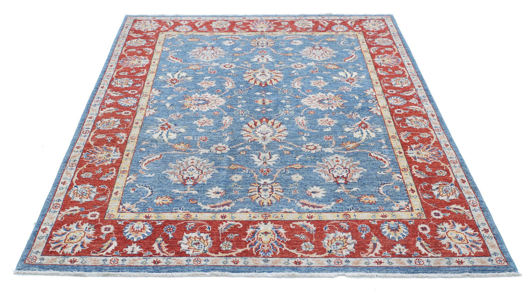 Ziegler 5’ 1″ x 6’ 5″ - No. AV19282 - ALRUG Rug Store