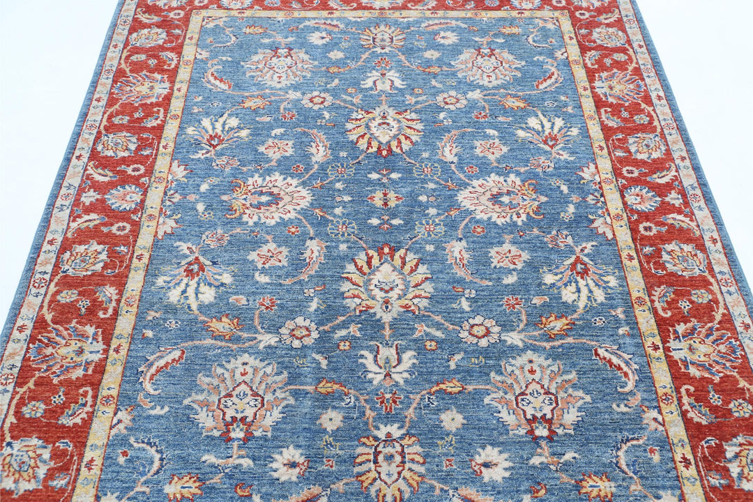 Ziegler 5’ 1″ x 6’ 5″ - No. AV19282 - ALRUG Rug Store