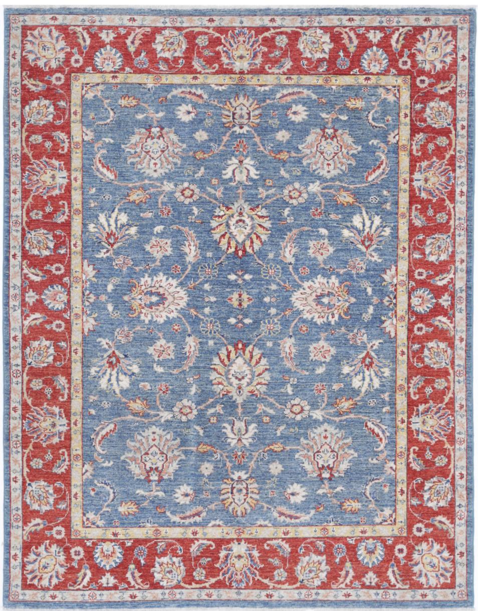 Ziegler 5’ 1″ x 6’ 5″ - No. AV19282 - ALRUG Rug Store