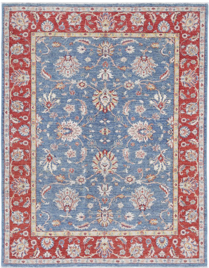 Ziegler 5’ 1″ x 6’ 5″ - No. AV19282 - ALRUG Rug Store