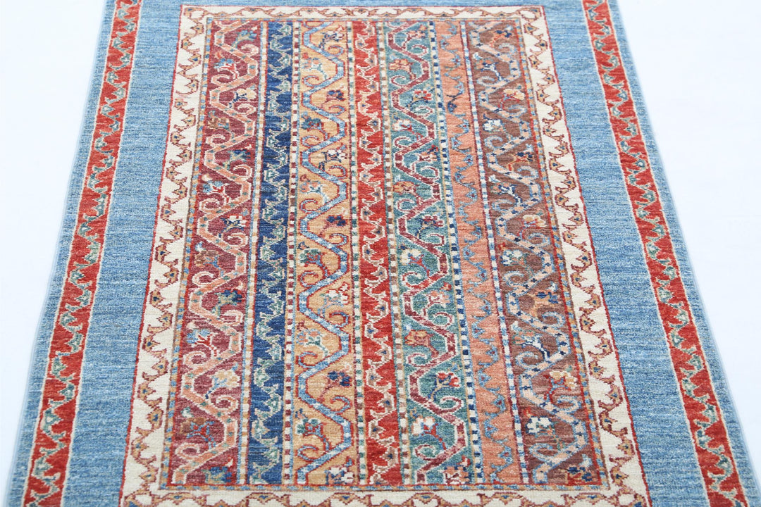 Ziegler 2’ 9″ x 4’ 1″ - No. AV89991 - ALRUG Rug Store